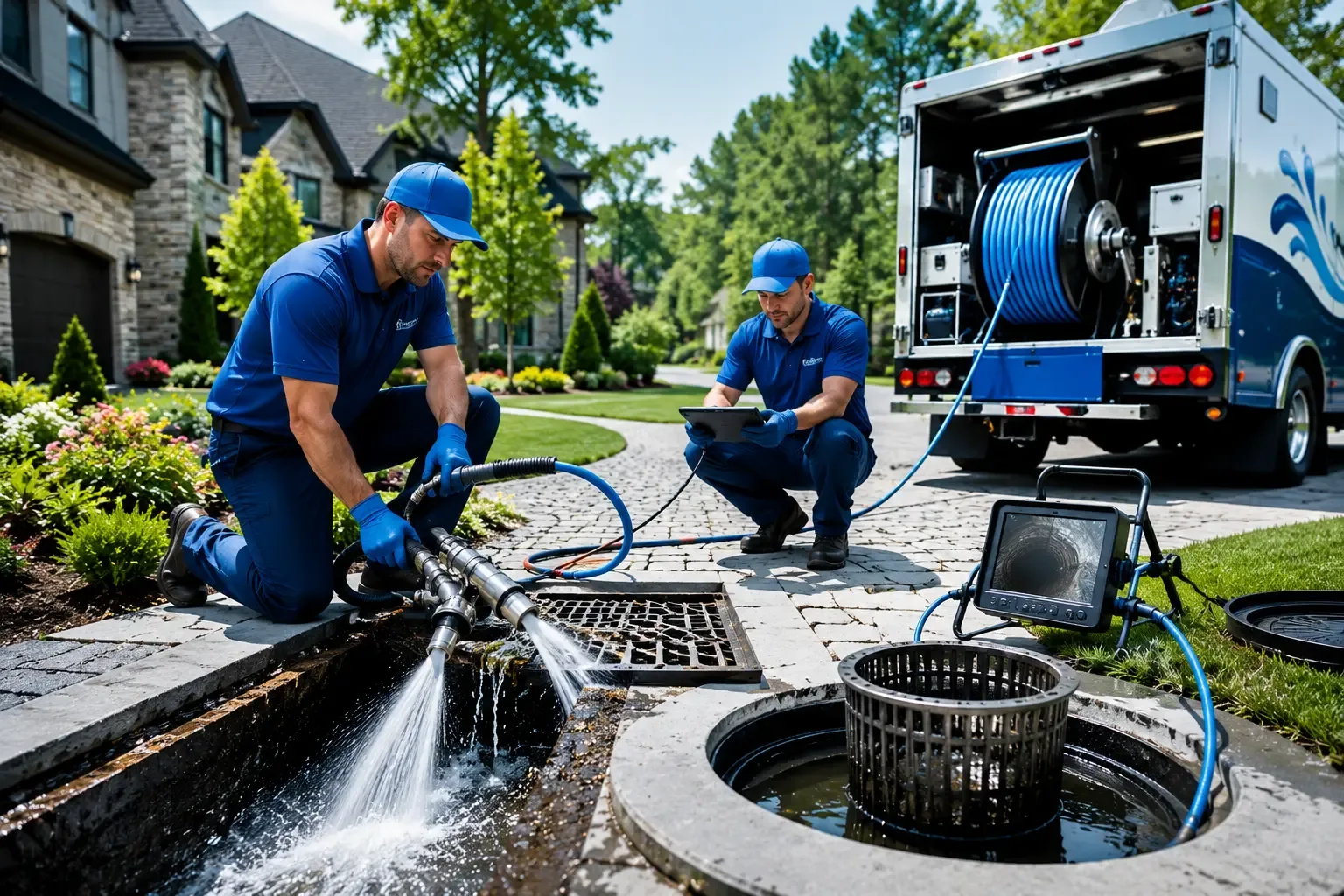 Local outdoor drain cleaning professionals in Otis, LA
