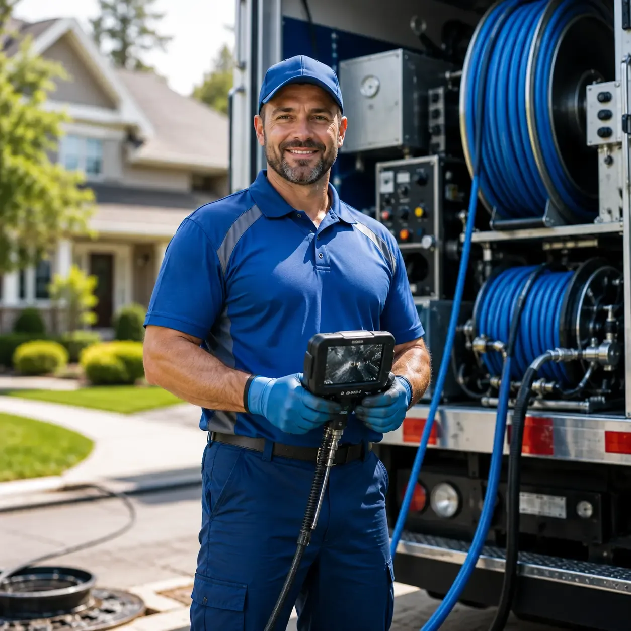 Local outdoor drain cleaning specialists in Otis, LA
